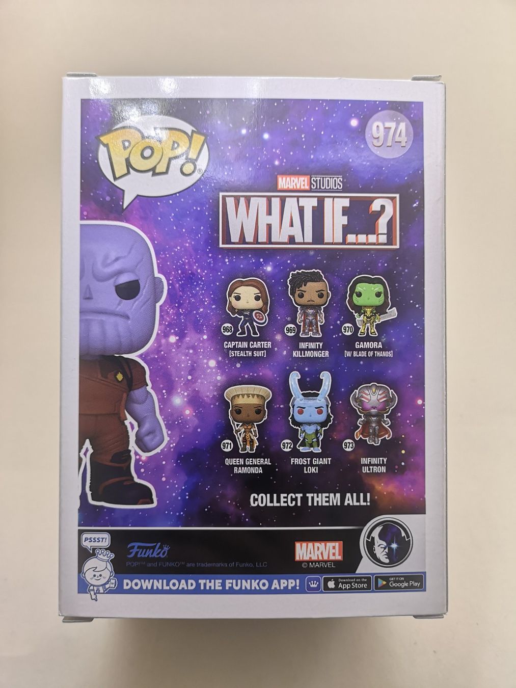Funko Figuren: Funko Pop Ravager Thanos #974 – Neu und originalverpackt aus Riehen von _TheCollectorShop_ 1