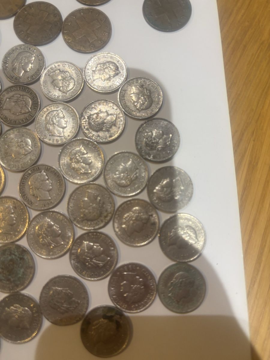 Tutti le monete: Lot pièces 2ct et 5ct  – Usato da Grandcour venduto da Fofe27 2