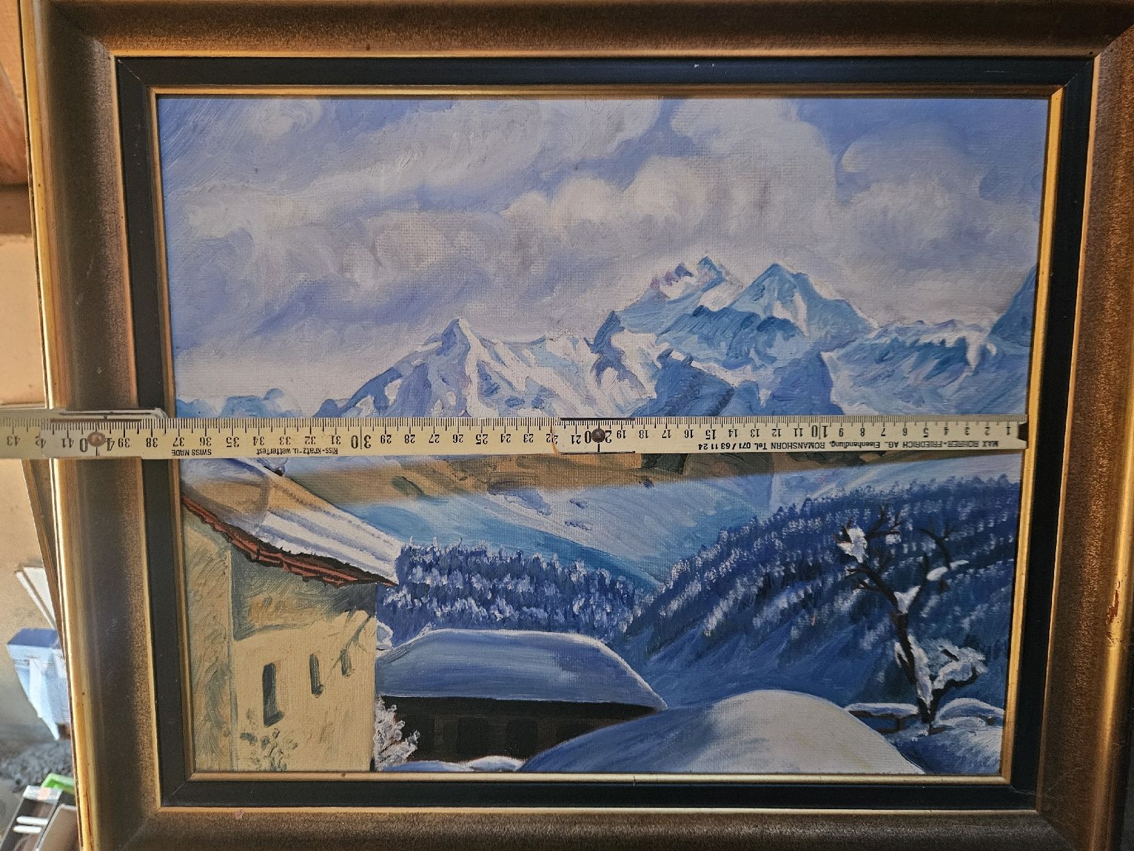 Tableaux: gemälde – D'occasion à Schwellbrunn par Omega-alpha 2