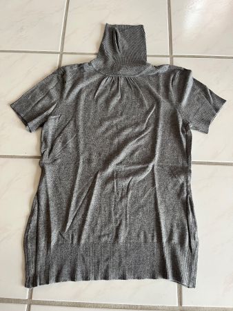 Rollkragen T-Shirt Grösse S