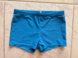 Badehose türkis von Nabaiji, Grösse 146/152 👦