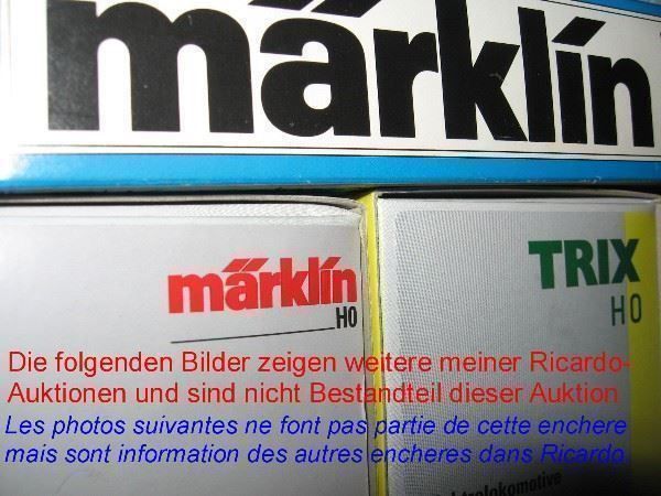 Märklin Schiebebilder IC-Werbung "Sport" 2