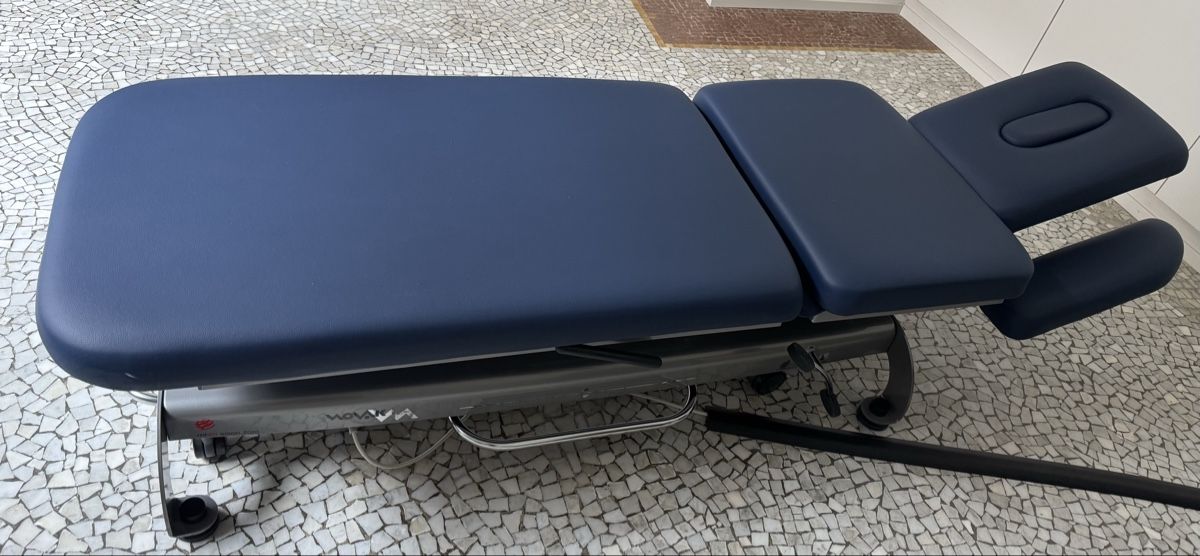 Sedie a sdraio: Behandlungsliege NOVAK elektrisch neuwertig – Nuovo (secondo la descrizione) da Bern venduto da figureskater