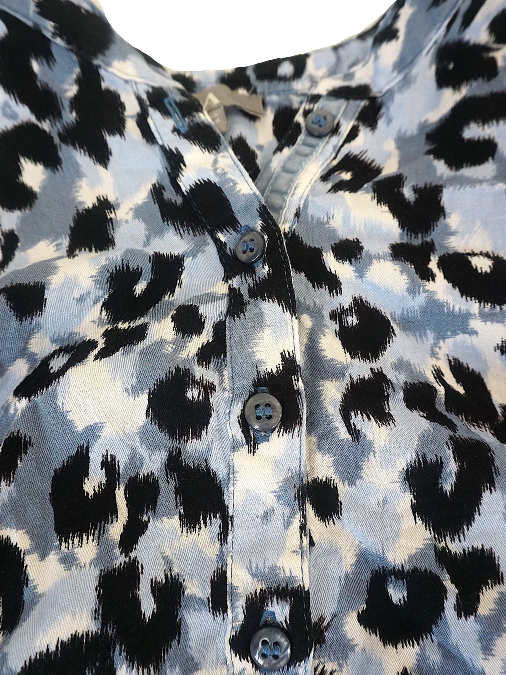 C&A Chemisiers: gemusterte Bluse von C&A Gr. EUR 46 – D'occasion à Pratteln par Restwert_Pratteln 6