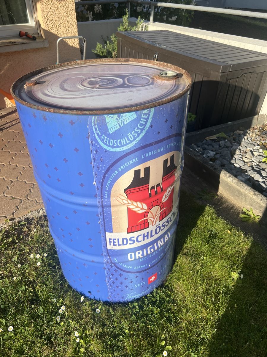 Tutte le decorazioni: Fass Feldschlösschen, cooler Blickfang! – Usato da Geroldswil venduto da ste_gk2r 1