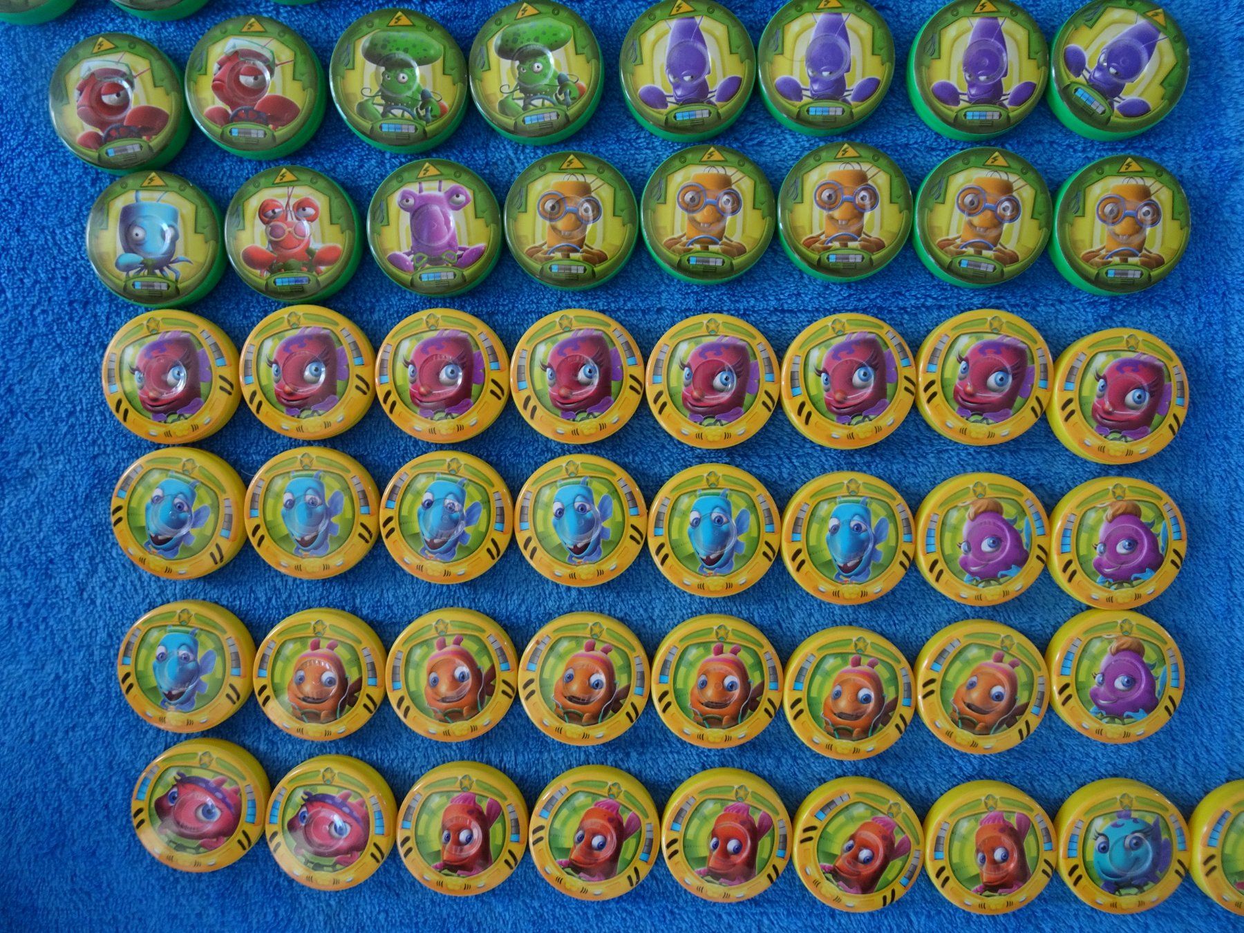 Migros Spielzeuge: CAPTOR Migros Mania Sammlung. 293 Stück. Grosse Menge – Neu (gemäss Beschreibung) aus Berikon von Akronym55 5