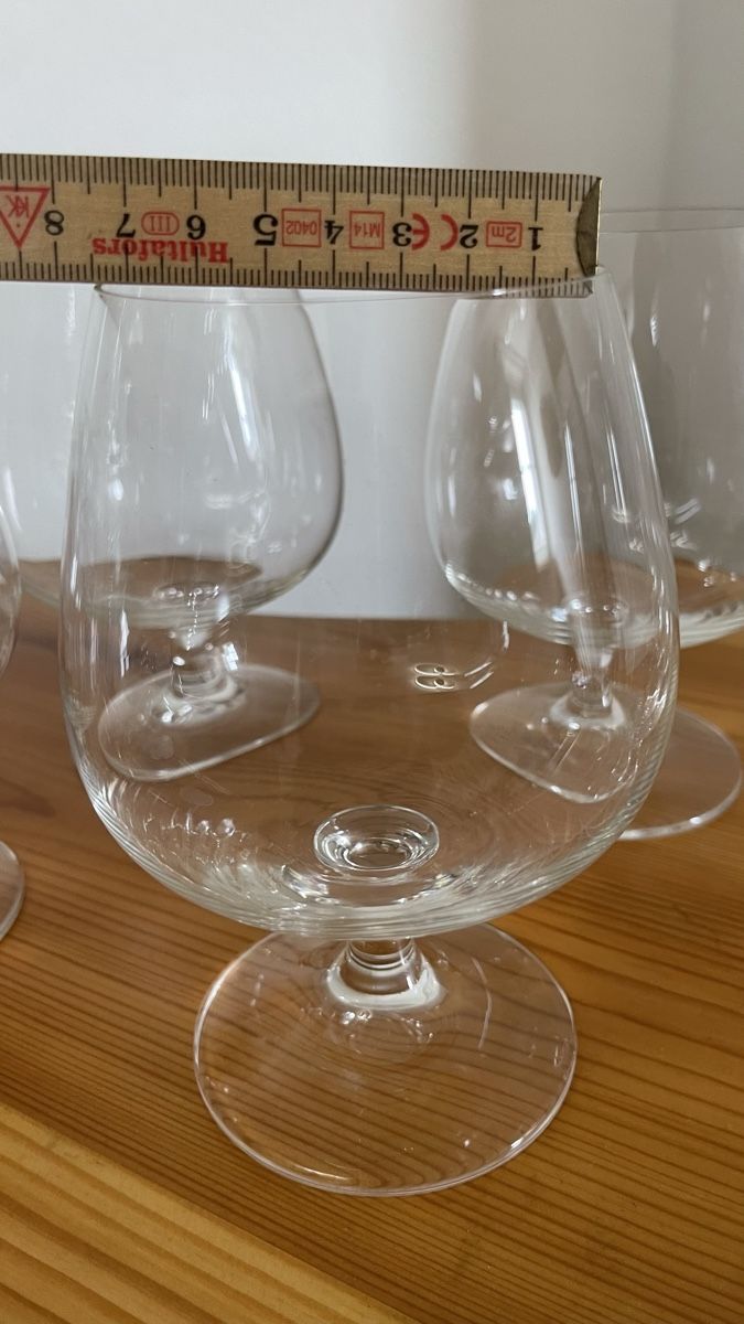 Verres: 6x Cognacgläser Kristallglas – Neuf (Voir description) à Schönenbuch par hug_f2ny 3