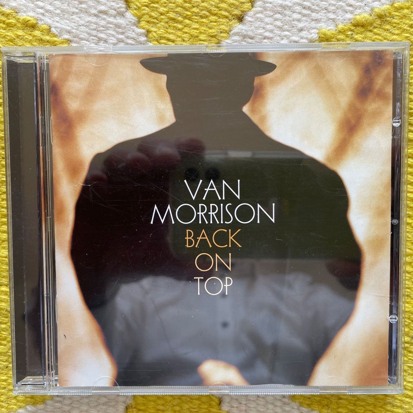 CDs: VAN MORRISON-BACK ON TOP – Gebraucht aus Rorschacherberg von CD-Roli