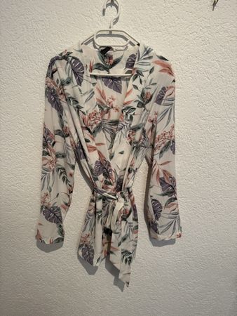 H&M Jacke Cardigan Kimono Gr. M