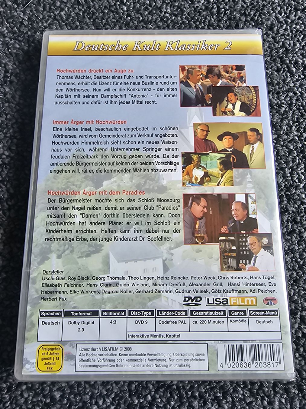 Tutti i DVDs: DVD Deutsche Kult Klassiker 2 Neuverpackt – Nuovo e nell'imballaggio originale da Ruswil venduto da jan_bxl5 1