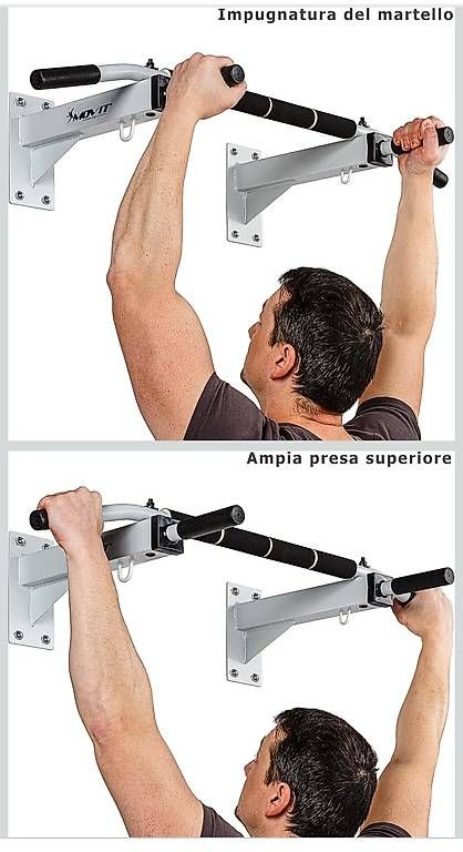 Hometrainer: Barra per trazioni professionale da parete – Usato da Losone venduto da mar_n5ds 3