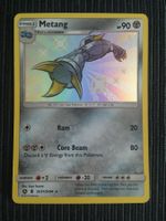 Pokemon Metang Shiny Hidden Fates EN Mint