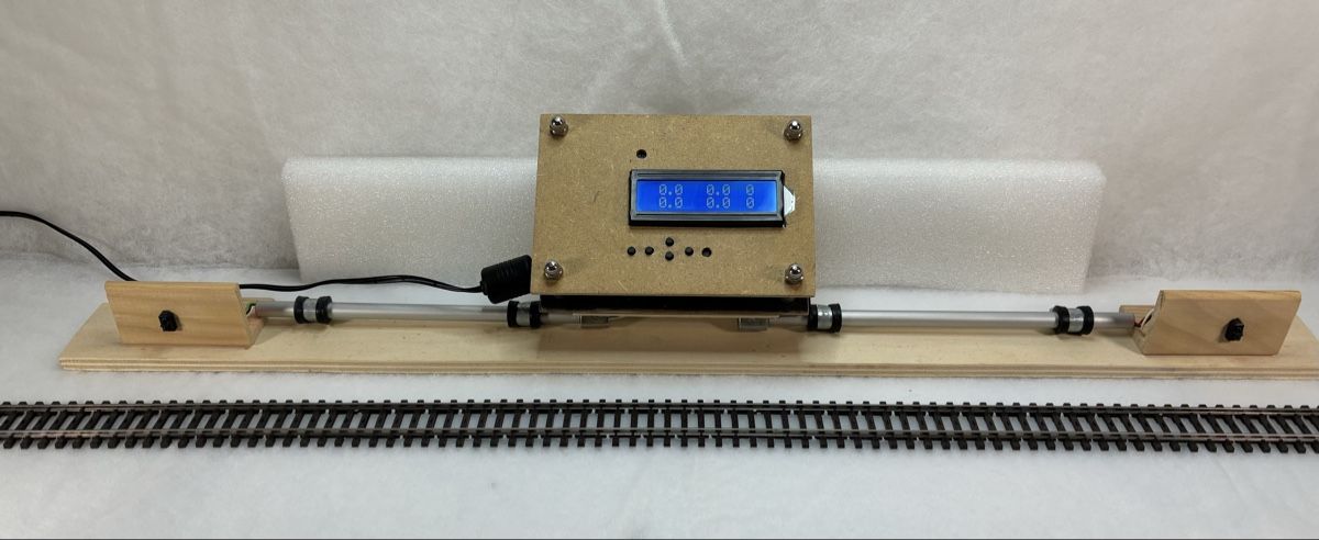 Modelleisenbahnen: Modellbahn H0 Geschwindigkeitsmesser Eigenbau – Neu (gemäss Beschreibung) aus Zuzwil SG von TheMightyJones