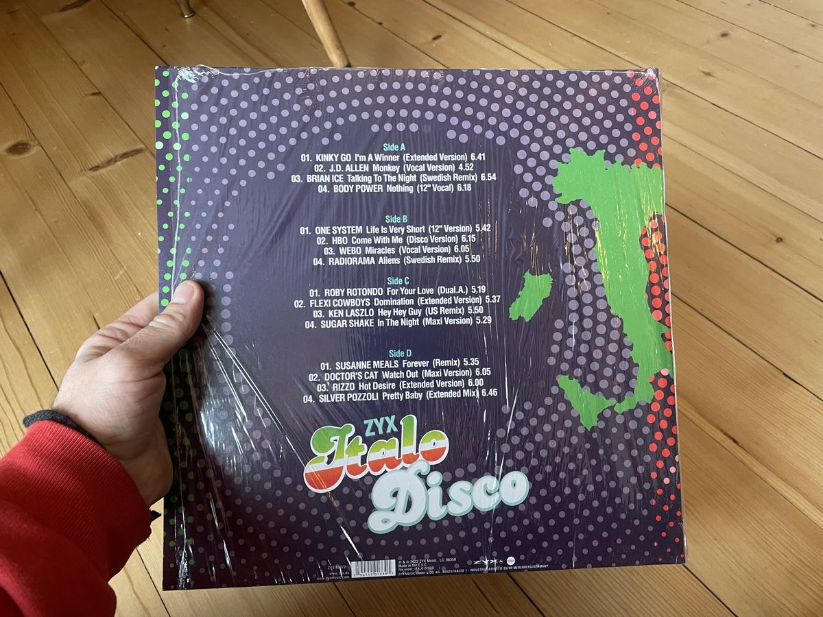 Dischi in vinile: ZYX Italo Disco LP - Neu – Usato da Bern venduto da var_kc7x 1