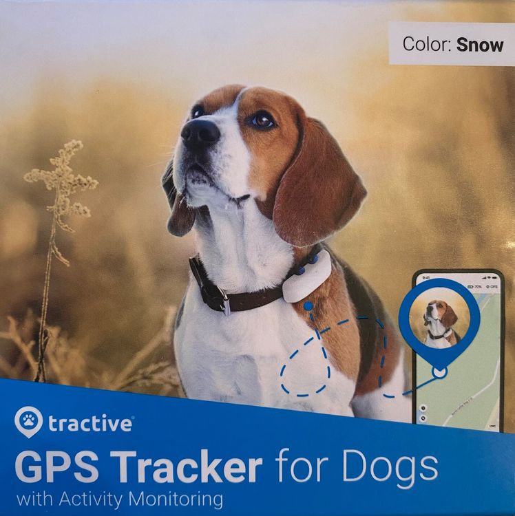 Tractive GPS, Tracker für Hunde