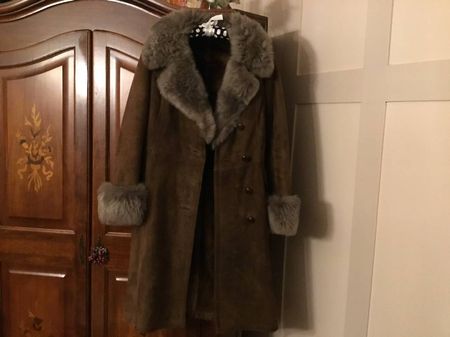 Vintage Damen Lammfell Mantel Gr.36 Exklusiv