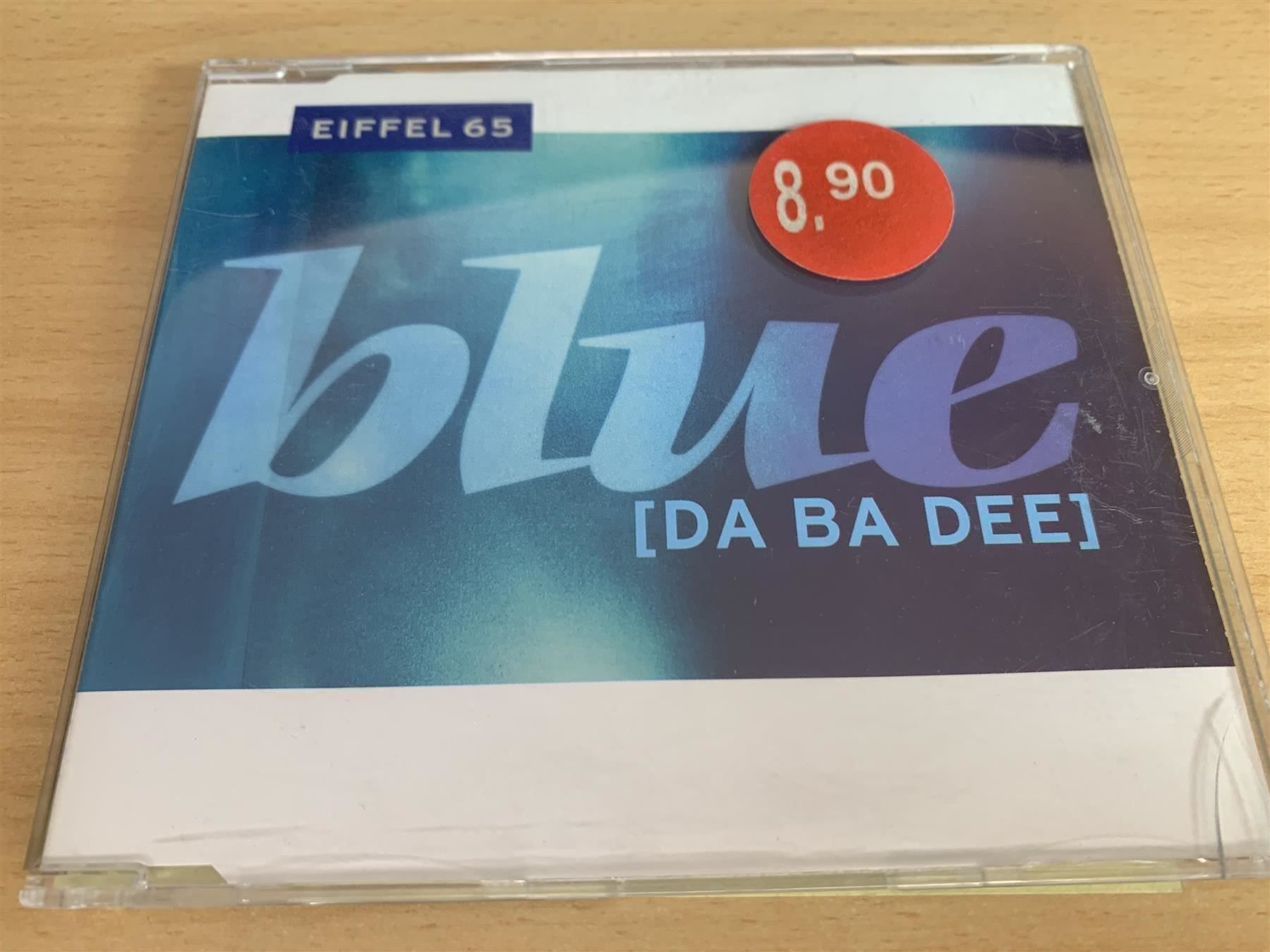 CD: Eiffel 65 – Blue [Da Ba Dee] - Single CD – Usato da Rikon im Tösstal venduto da Alpenmutz