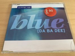 Eiffel 65 – Blue [Da Ba Dee] - Single CD