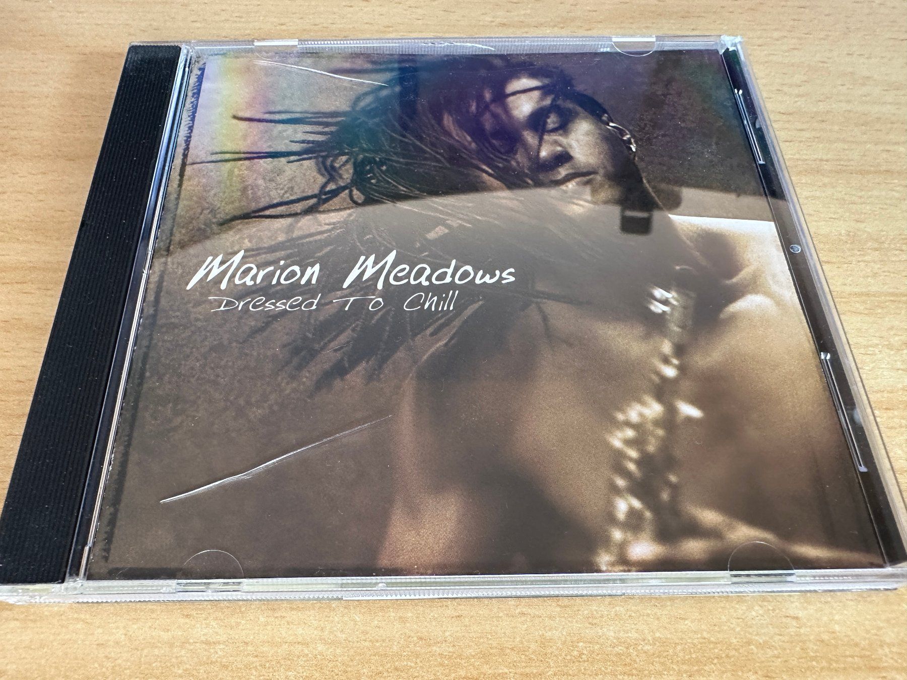 CD: Marion Meadows – Dressed To Chill – Usato da Rikon im Tösstal venduto da Alpenmutz