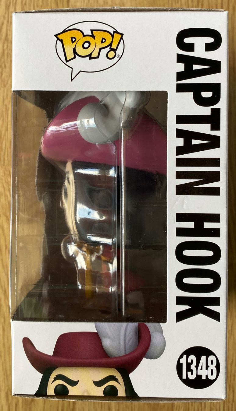 Funko Statuette: Funko Pop! Hook Disney Peter Pan – Nuovo (secondo la descrizione) da Rafz venduto da SaintCruz 1