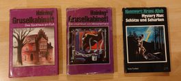 3 Bücher: Haining's Gruselkabinett & Mystery Man