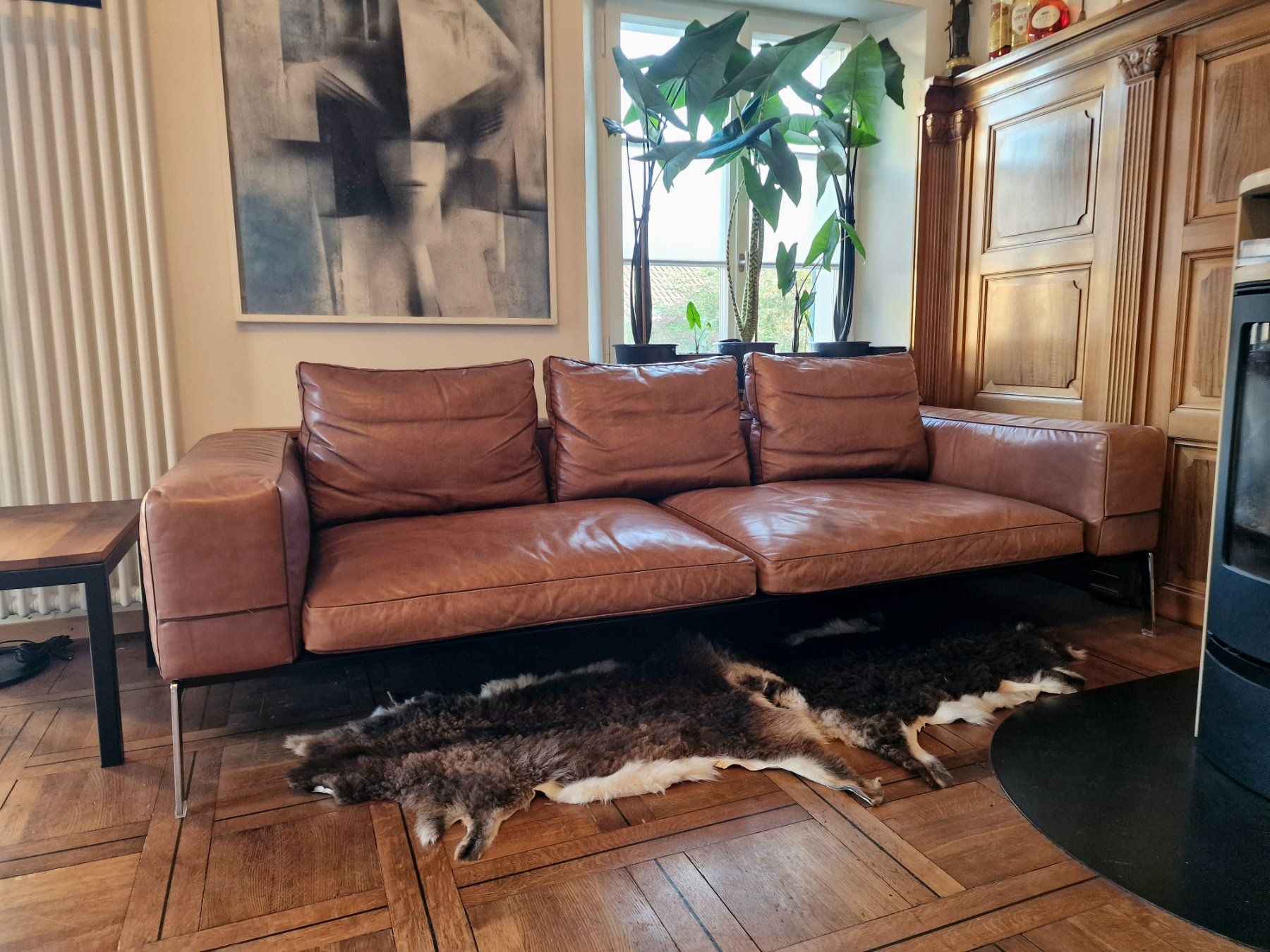 Flexform Sofas: Flexform LIFESTEEL Ledersofa (240cm) – Gebraucht aus Adliswil von Alayna1 3