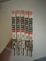 BEASTARS Manga Band 1-5 von Paru Itagaki