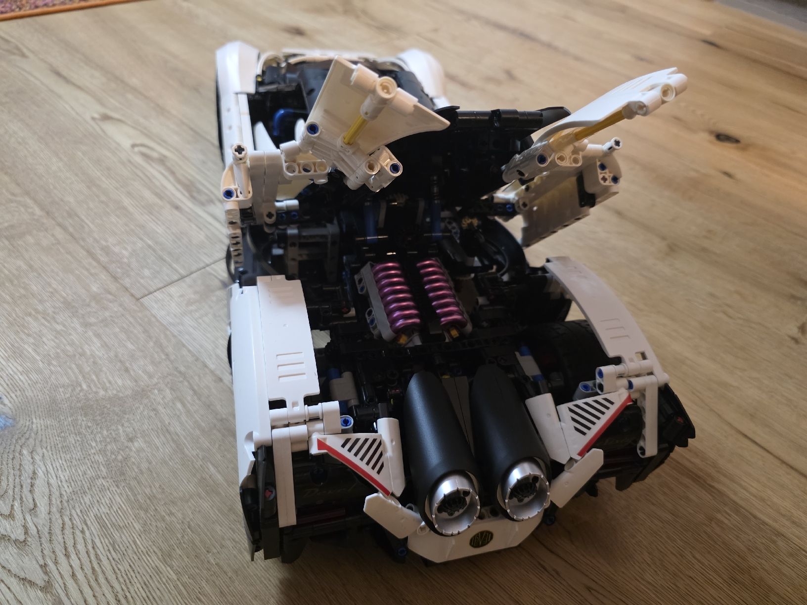 Giocattoli: Klemmbaustein Technic Auto (KEIN LEGO) – Usato da Sitterdorf venduto da Losfoxos 4