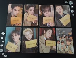 Enhypen Desire: Unleash Original Fotokarten Photocards