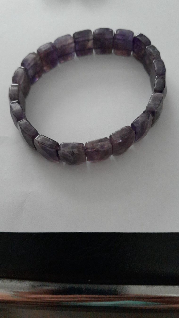 Bracelets: Amethyst Armband flach – D'occasion à Amriswil par jae_9kvl