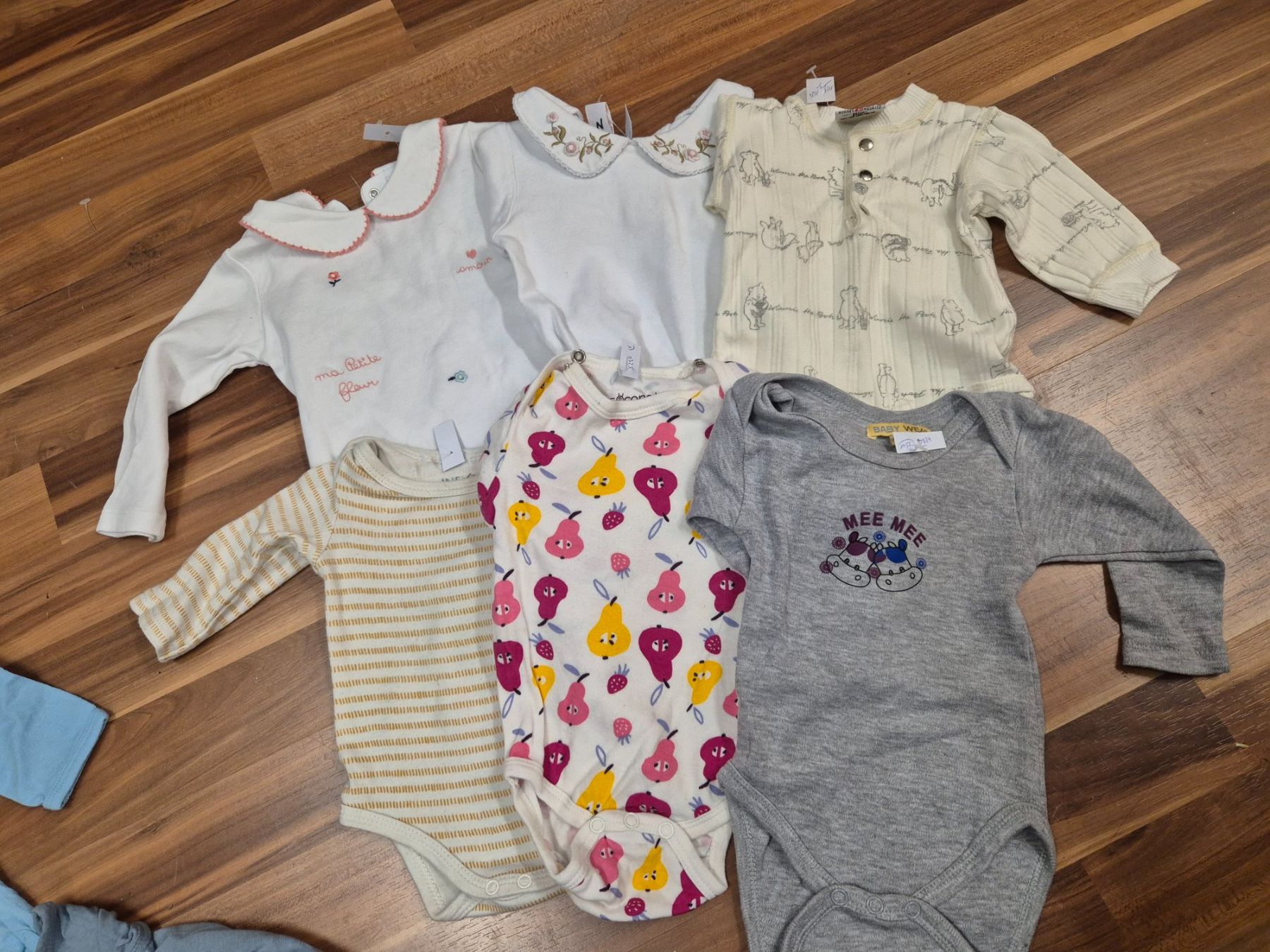 Ensembles coordonnés: Body langarm gr 62 1xset Jungenund 1x set Mädchen K46 – D'occasion à Schwarzenburg par Flamingo07 1