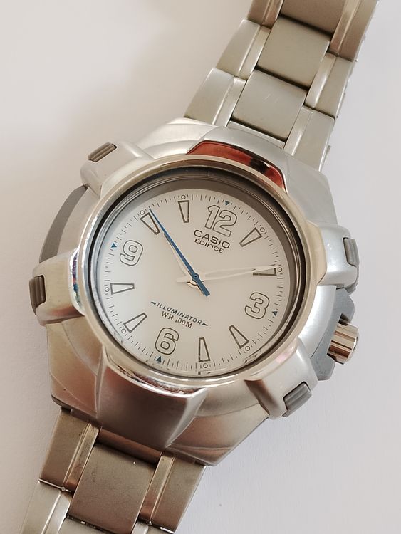 Seltene neue Casio edifice ef-100 erste edifice jahr 2000 (Neu (gemäss ...