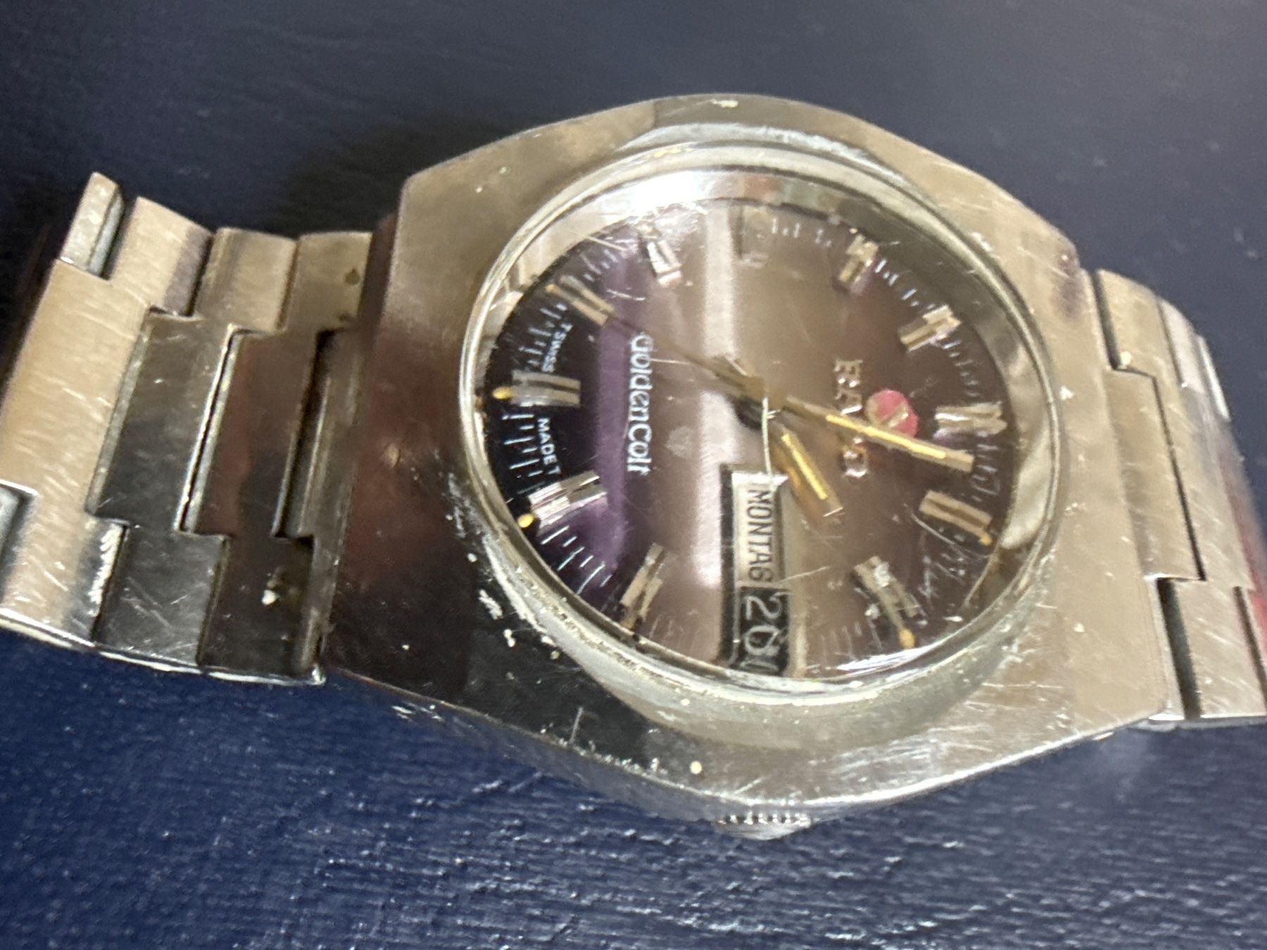 Rado Uhren: Rado Golden Colt Automatic 36 mm – Gebraucht aus Pfeffingen von Allhandelklgwatches 1