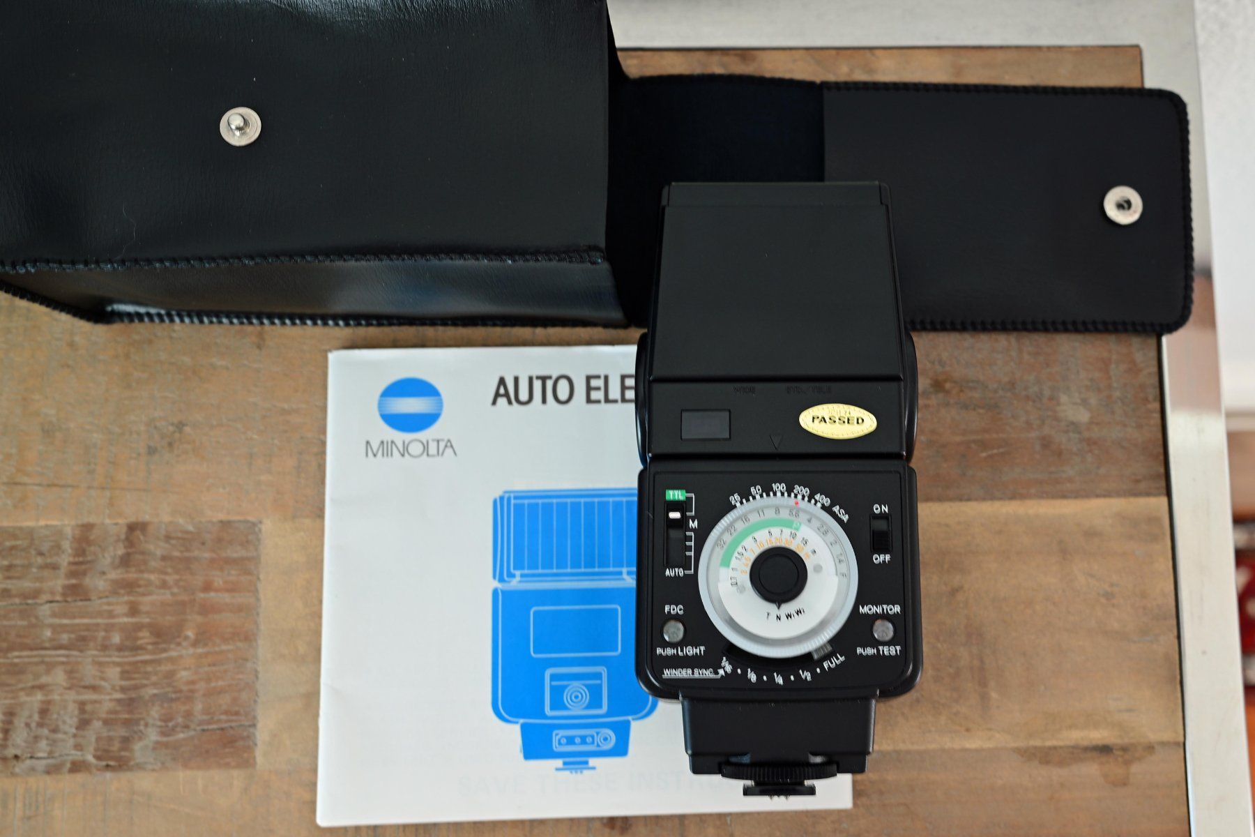 Minolta Flash: Minolta Blitz 360PX – Usato da Wohlen AG venduto da Adesso02 2