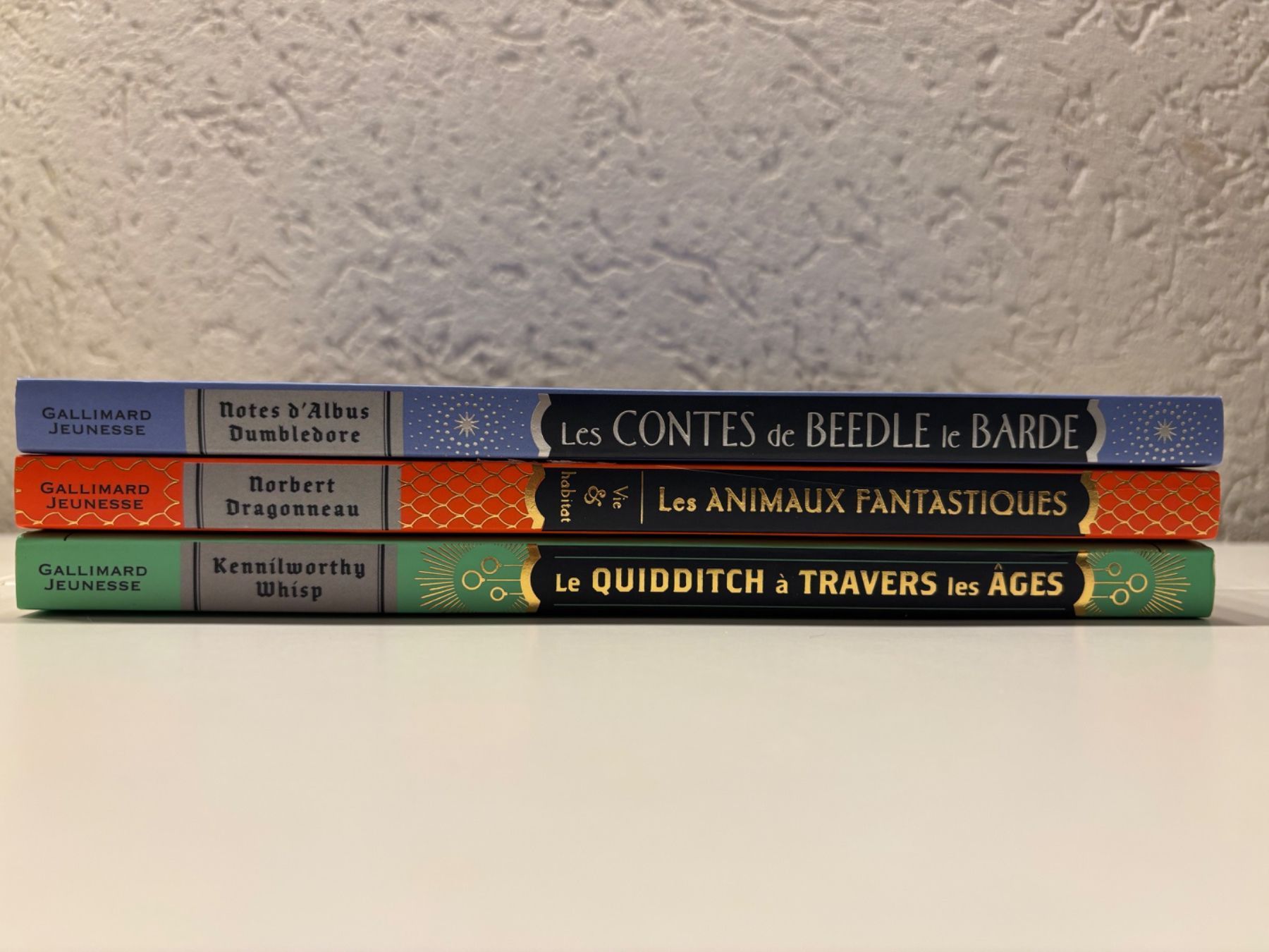 Libri: Harry Potter - Collection 3 Livres – Nuovo e nell'imballaggio originale da Nyon venduto da man_8pzr 1