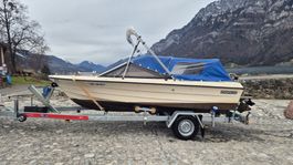 Motorboot Draco Norw 1700, Volvo Penta AQ145