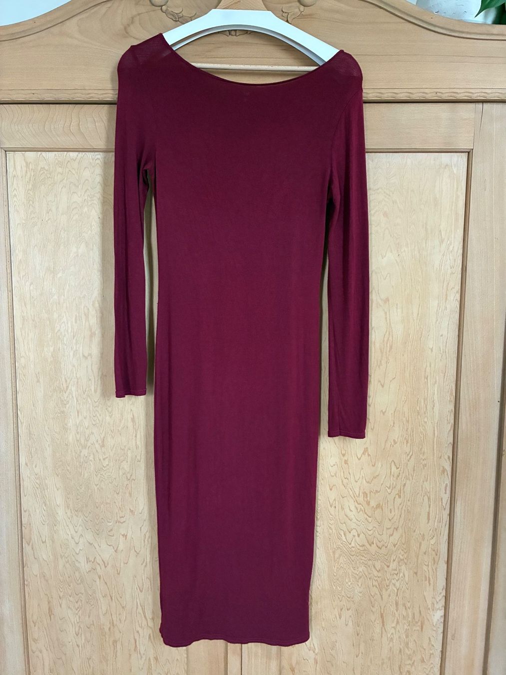 Vestiti: Langarmkleid Kirsche, Grösse S/M – Usato da Frick venduto da sandra037