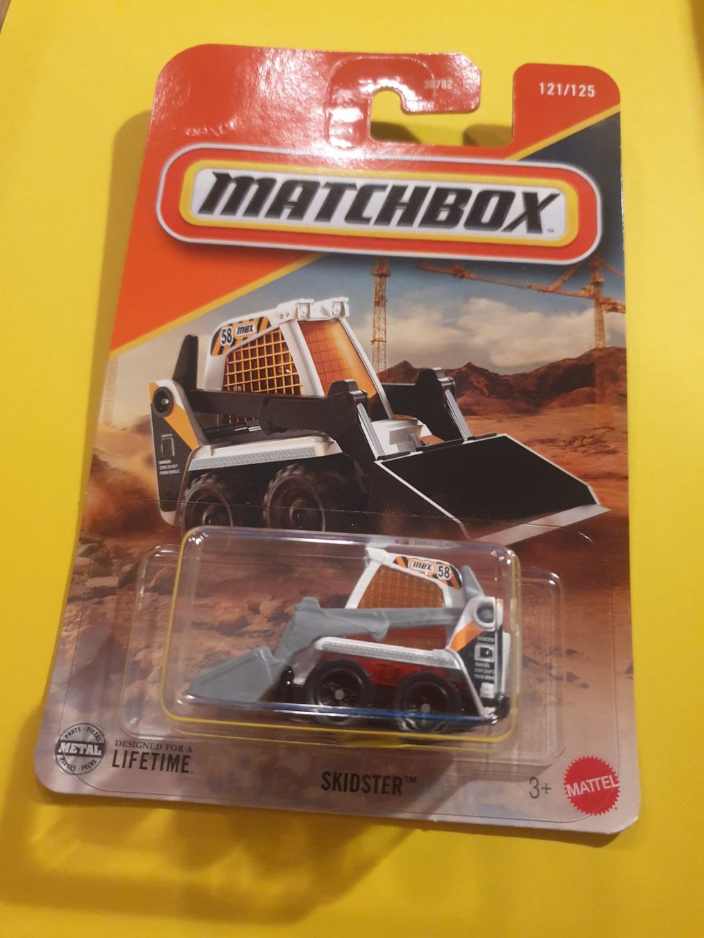 Matchbox Voitures modèles: Matchbox SKIDSTER – Neuf avec emballage d'origine à Oftringen par Rotor 3