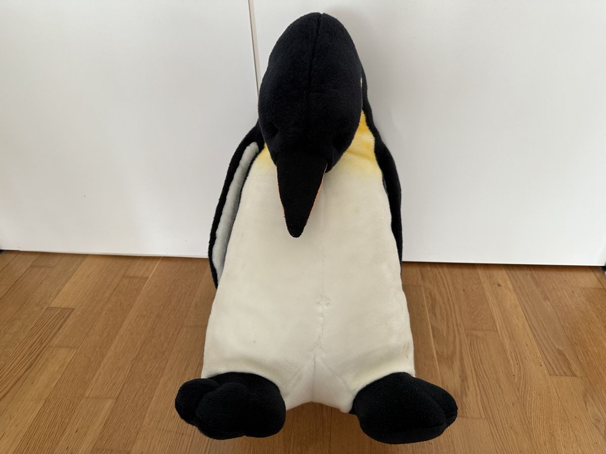 Jouets: Kuscheliger Pinguin – Neuf (Voir description) à Bettlach par Tradenet100 1