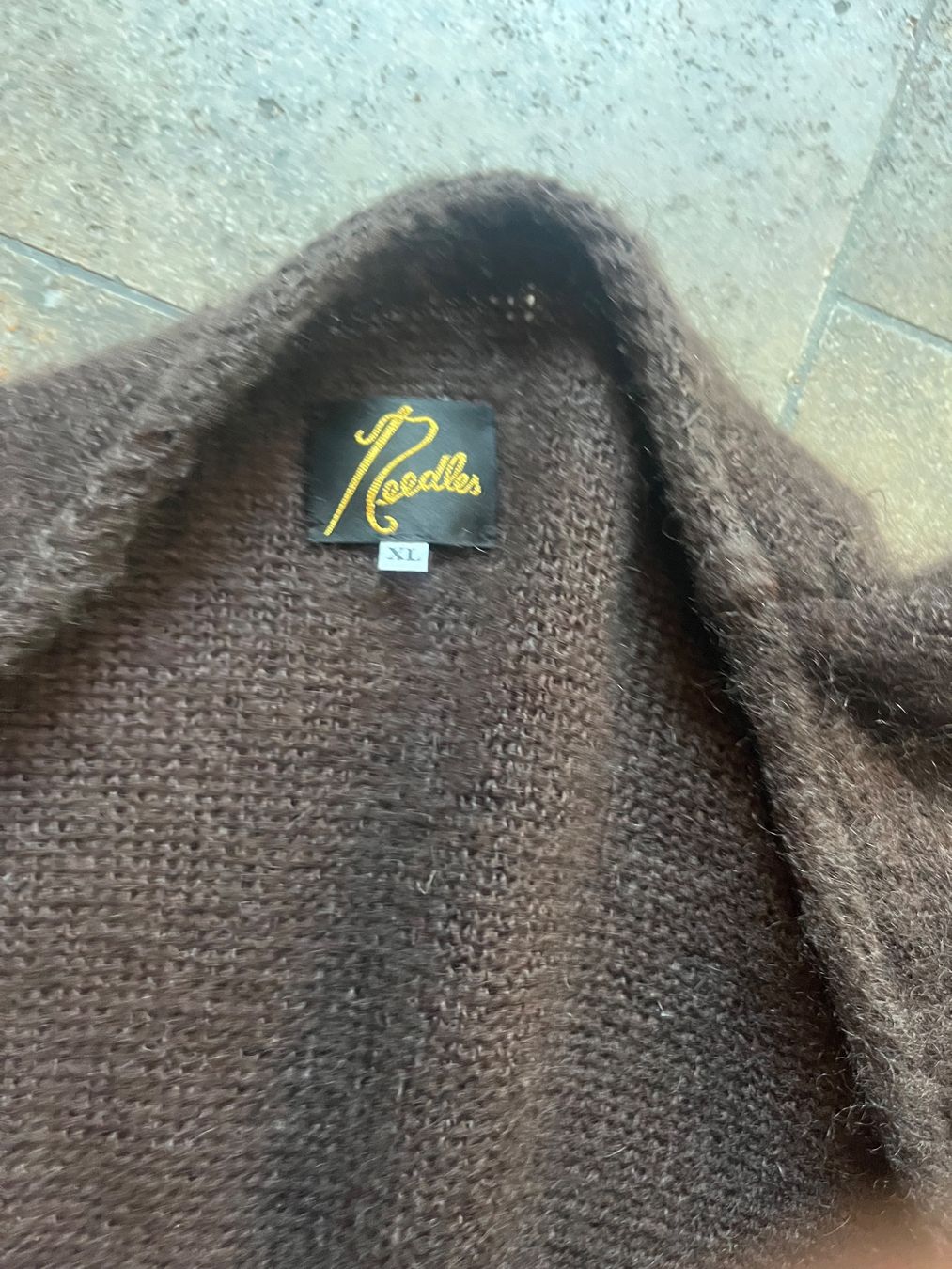Giacche: Needles Cardigan Mohair XL – Usato da Gockhausen venduto da Turmfalken 2