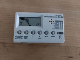 KORG Metronom digital batteriebetrieben 