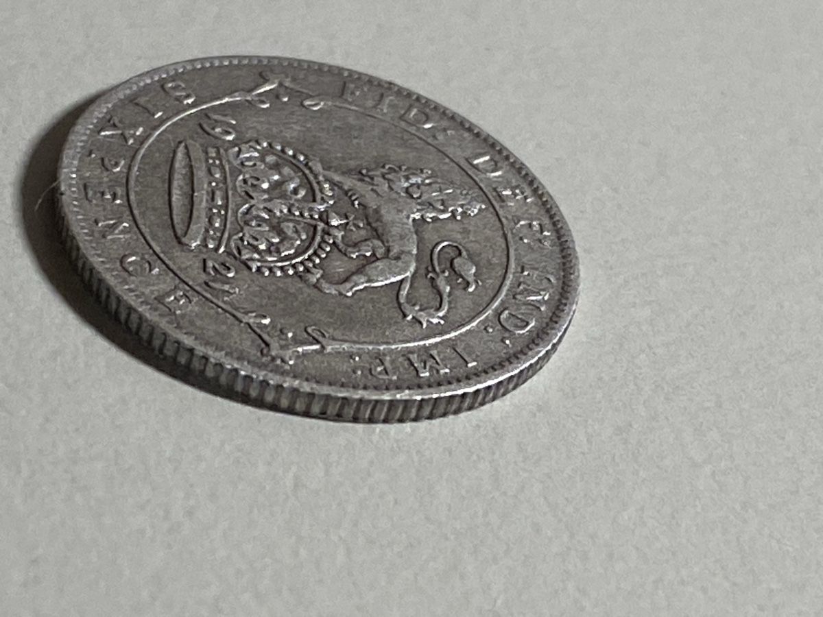 Tutti le monete: GB - 6 pence - 1921 - Georges V - AG – Usato da Payerne venduto da Mike1682 2