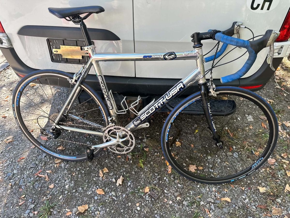 Scott Vélos: SCOTT Rennenvelo – D'occasion à Gutenswil par Bregenzer8610 3