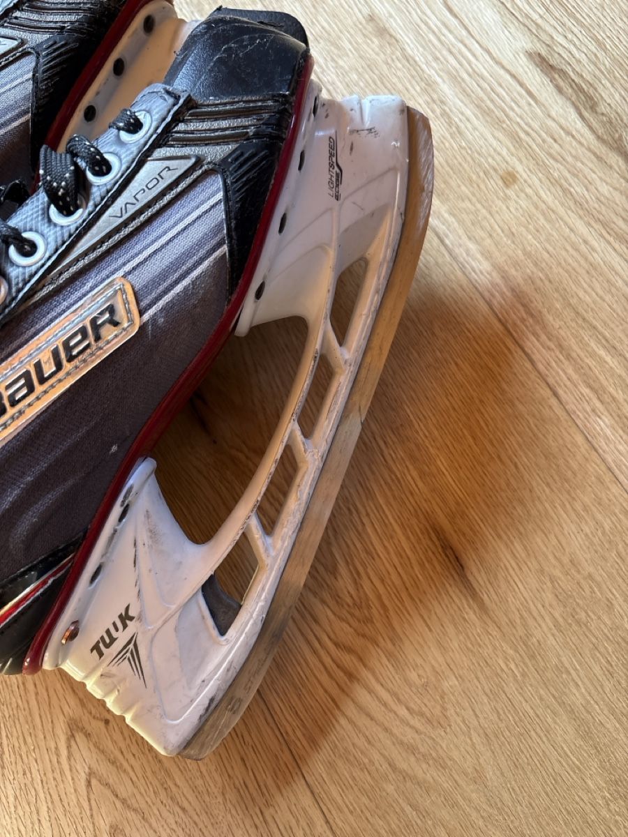 Bauer Pattini da ghiaccio: Bauer Schlittschuhe  – Usato da Sent venduto da dun_xm2v 3