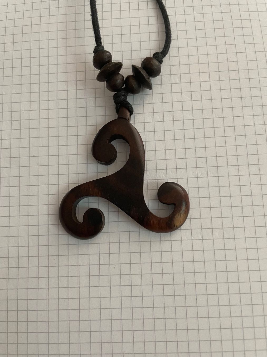 Catenine: Collana ciondolo in legno – Usato da Minusio venduto da jas_ry5h 3