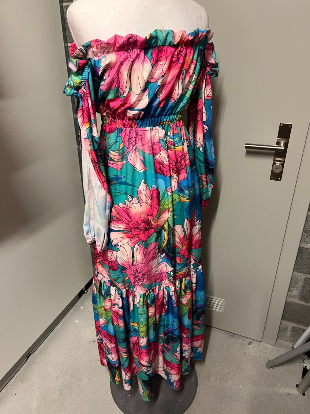 Vestiti: Kleid, Viskose, Dehnbar, Gr. S-M, NP 109.- – Nuovo (secondo la descrizione) da Interlaken venduto da Jasmin_Flower 3