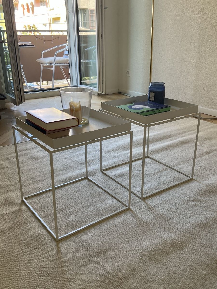 Hay Tische: Hay Tray Tisch – Gebraucht aus Zürich von Valentina_Patricia 2