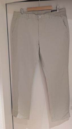 Stoffhose in hellbeige - Herren - Gr. 38/32 - neu!