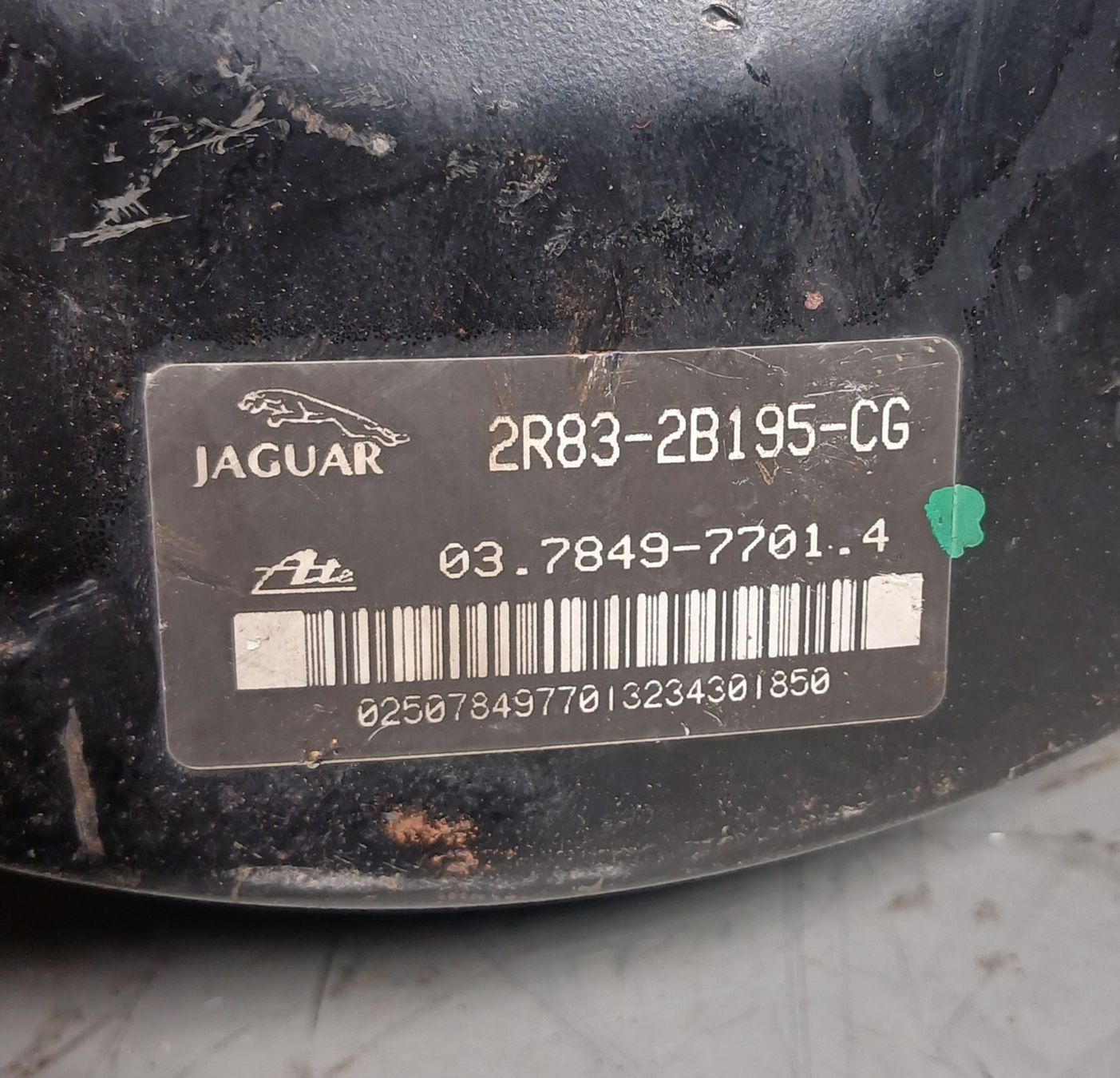 Jaguar Tutti pezzi di ricambio auto: Servofrein Jaguar S-Type – Usato da la heutte venduto da Auto-stock 1