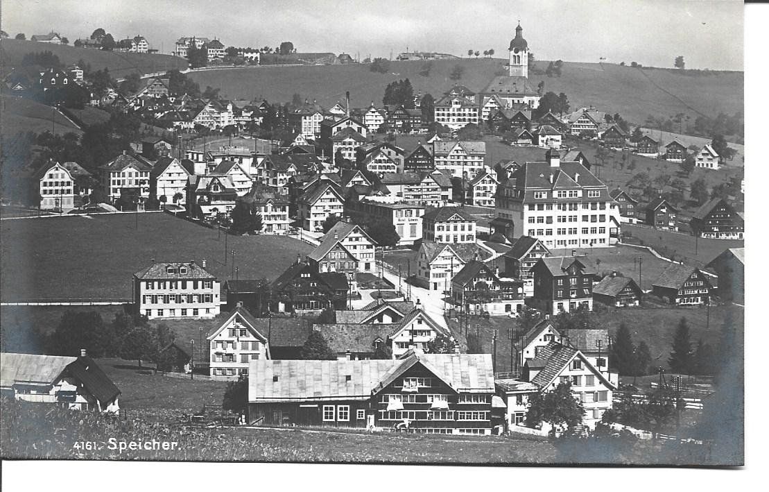 Ansichtskarten: AK Speicher – Gebraucht aus Appenzell von mai25